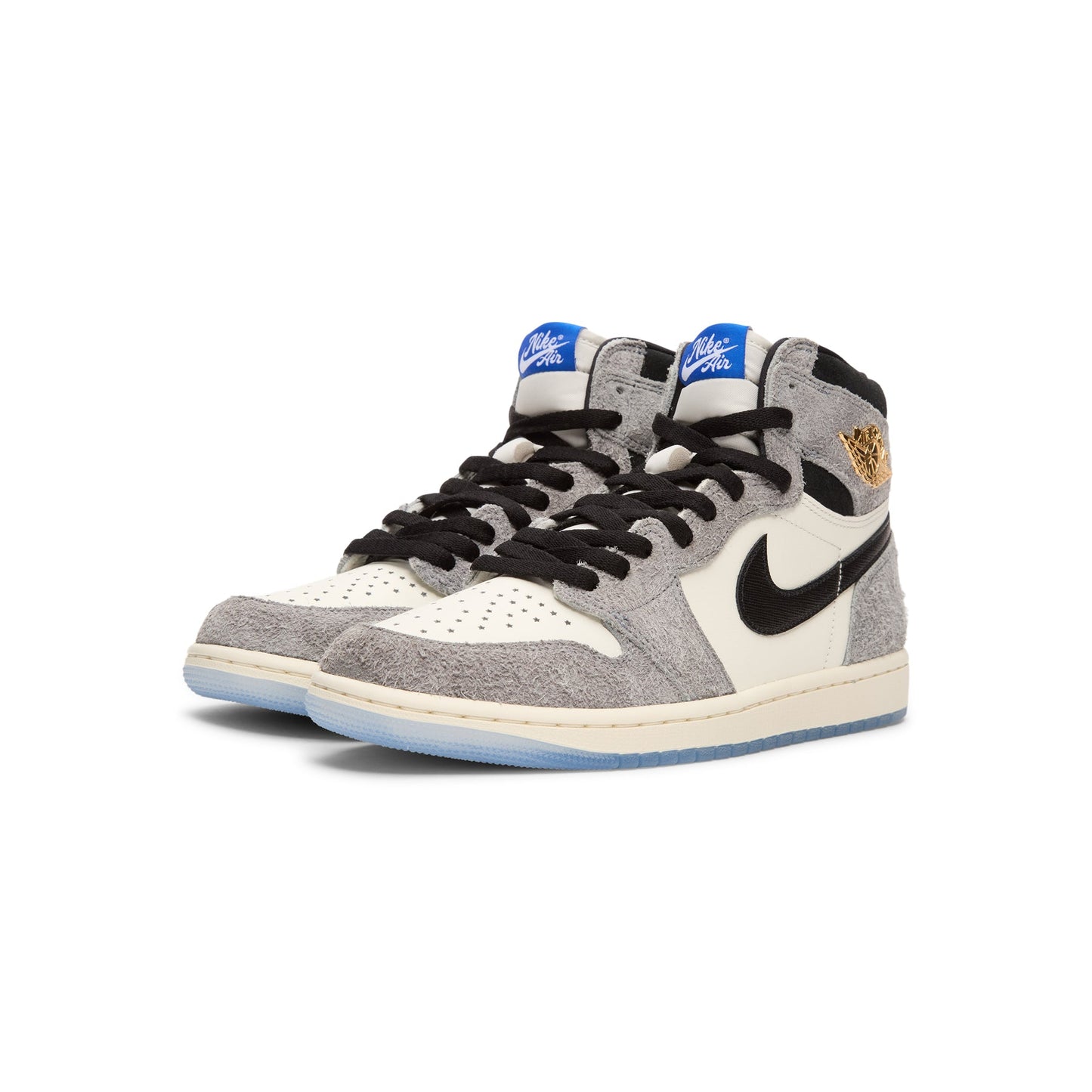 Air Jordan 1 High OG (Cool Grey/Black-Game Royal)