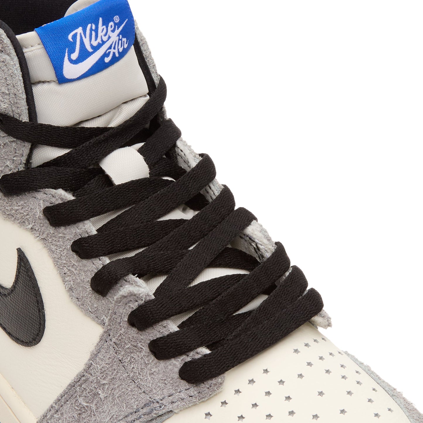 Air Jordan 1 Retro High OG (Cool Grey/Black-Sail-Game Royal)
