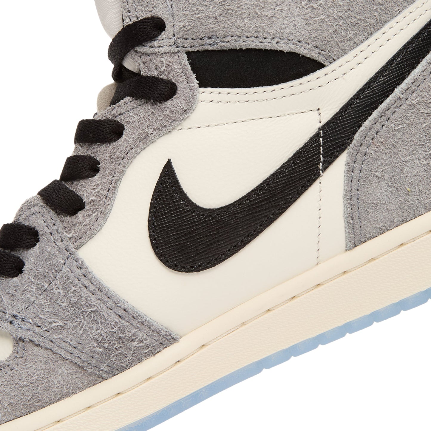 Air Jordan 1 High OG (Cool Grey/Black-Game Royal)