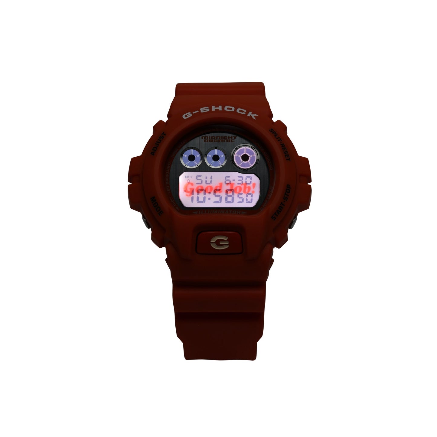 G-SHOCK x Midnight Organic DW6900MO26-4