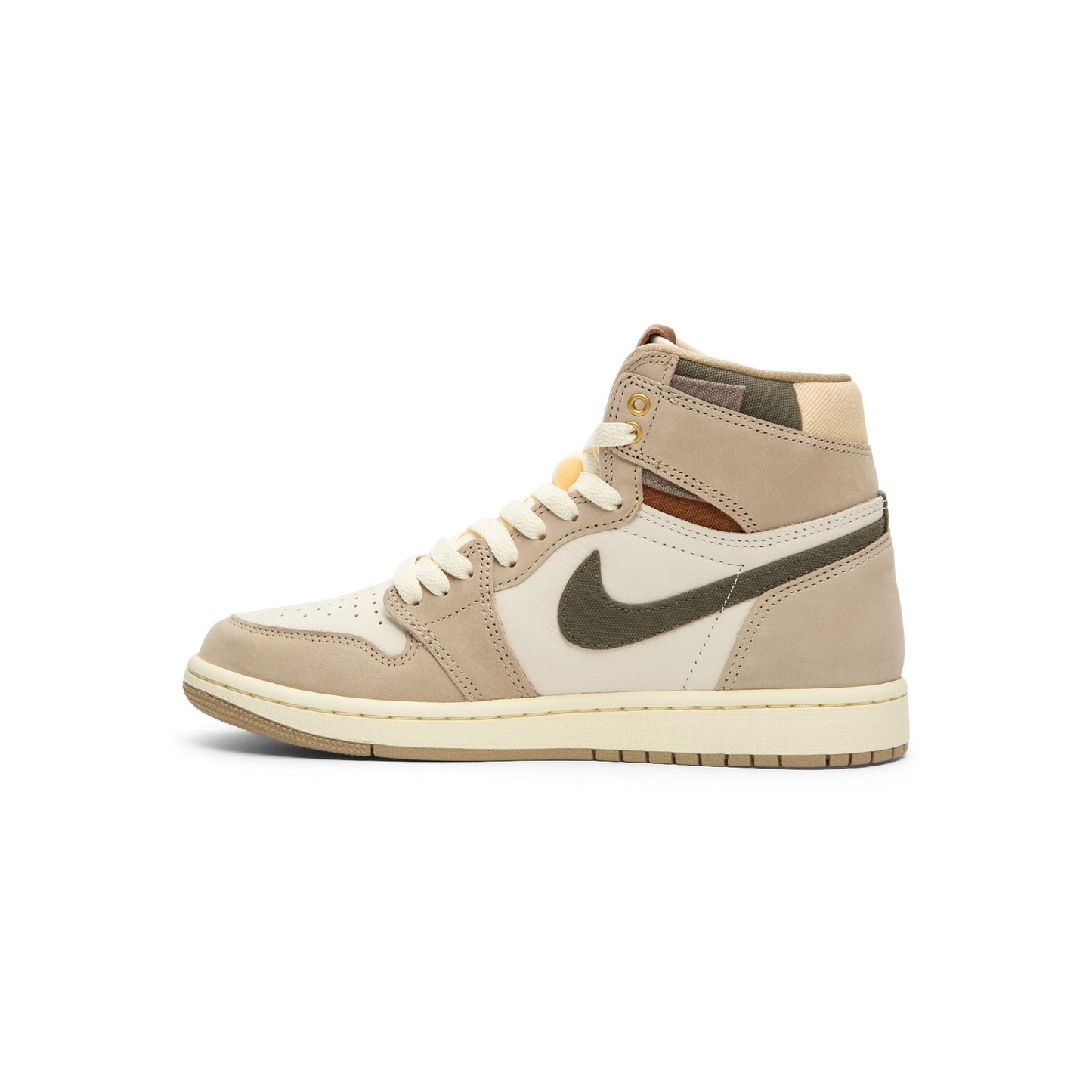 Air Jordan 1 Retro High OG "Khaki" (Khaki/Multi-Color-Sail-Cargo Khaki)