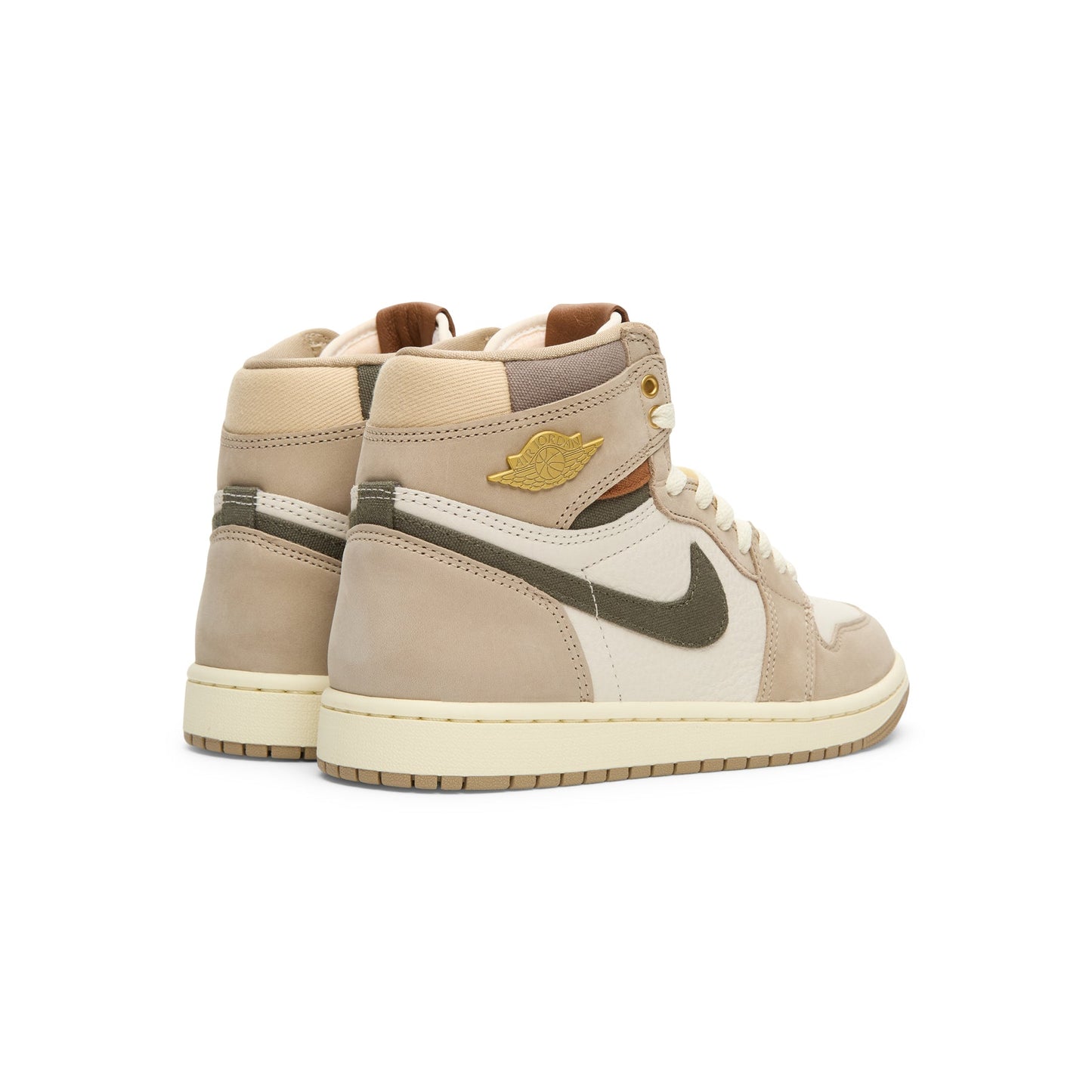 Air Jordan 1 Retro High OG "Khaki" (Khaki/Multi-Color-Sail-Cargo Khaki)