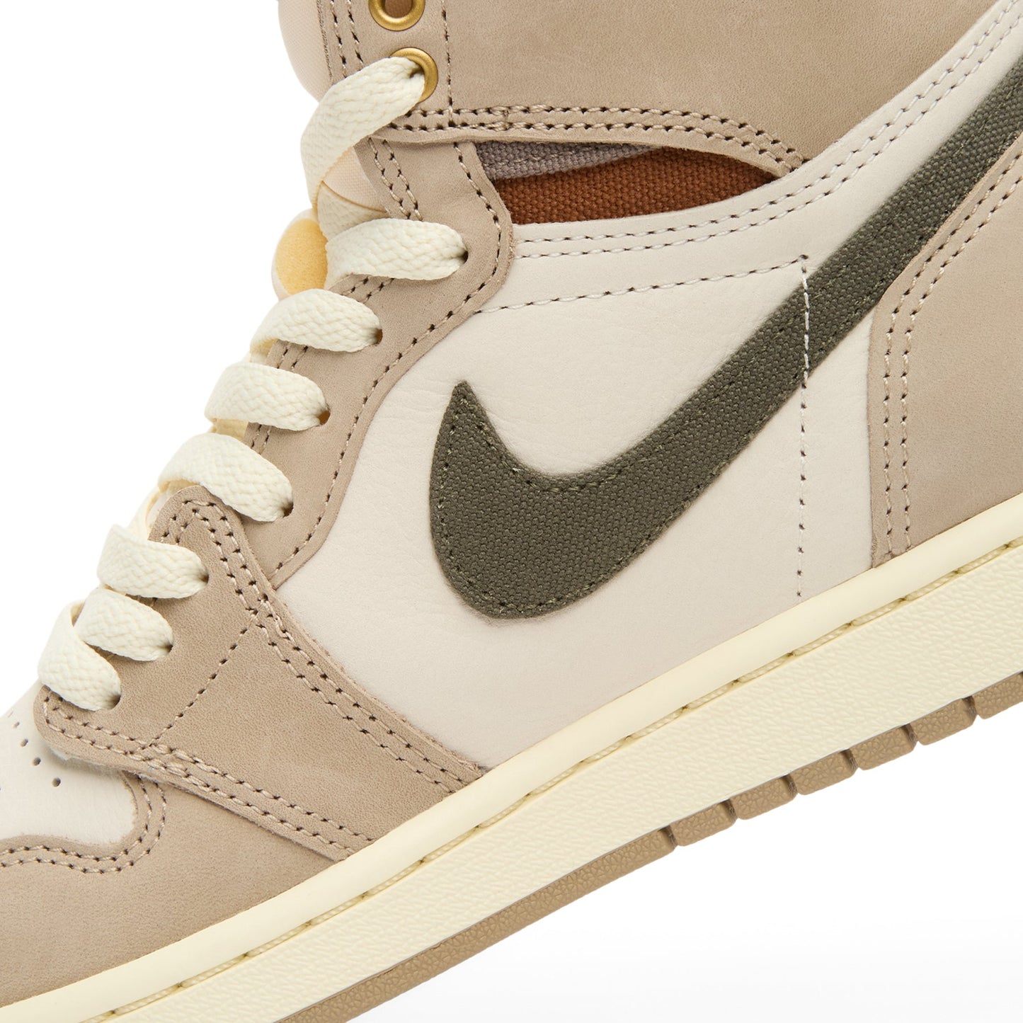 Air Jordan 1 Retro High OG "Khaki" (Khaki/Multi-Color-Sail-Cargo Khaki)
