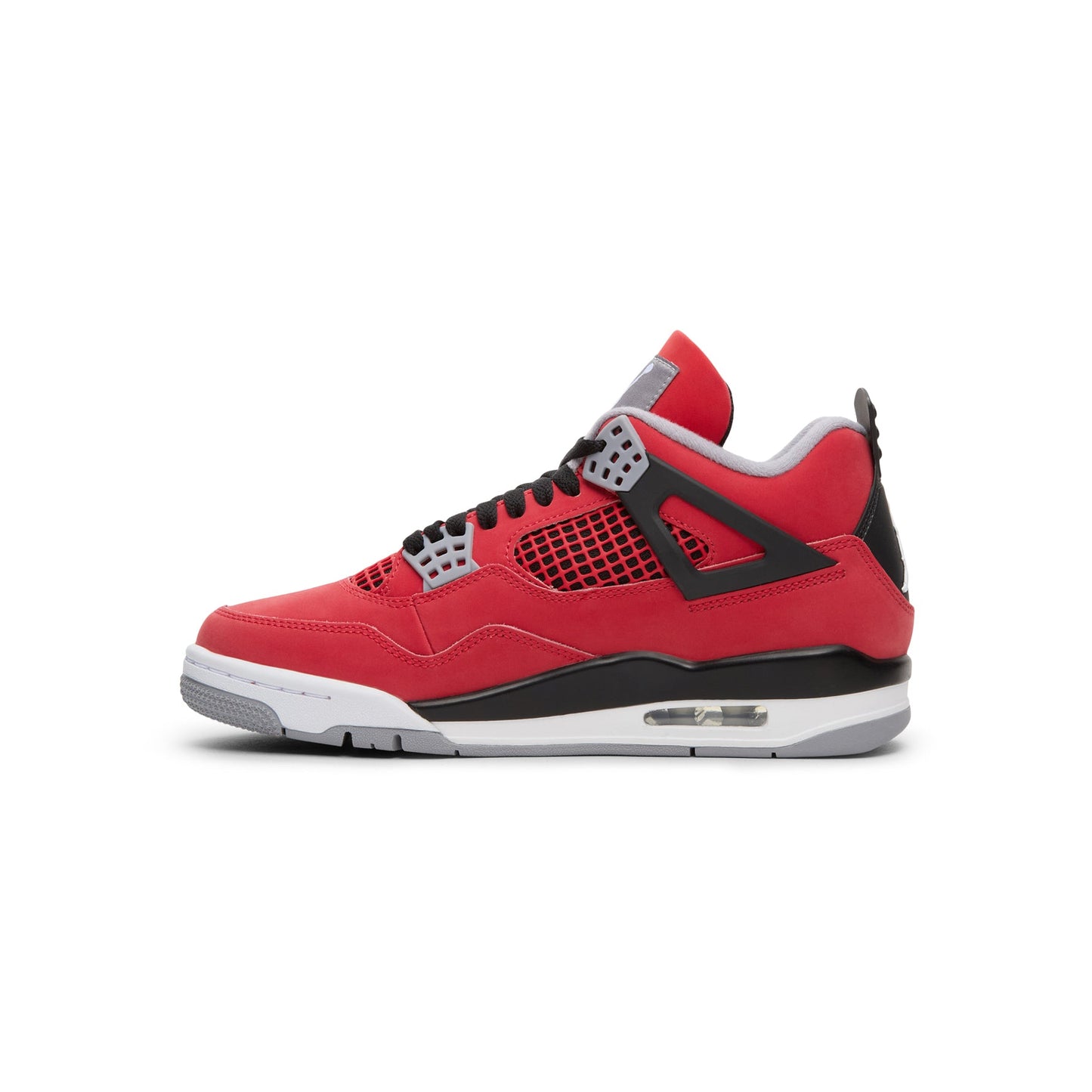 Air Jordan 4 Retro GS "Toro" (Fire Red/White-Black-Cement Grey)