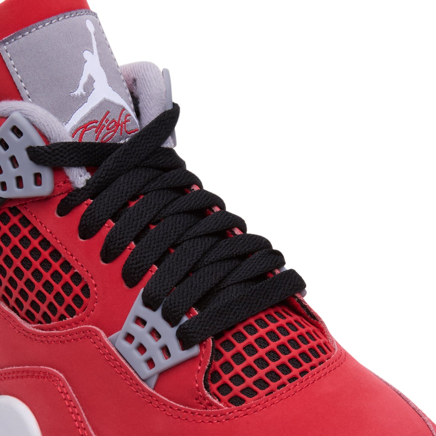 Air Jordan 4 Retro GS "Toro" (Fire Red/White-Black-Cement Grey)