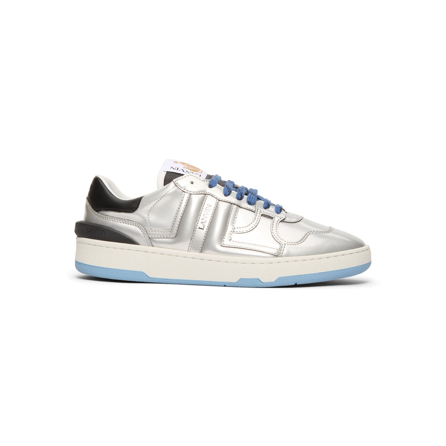 Lanvin Clay Mesh Sneakers (Silver)