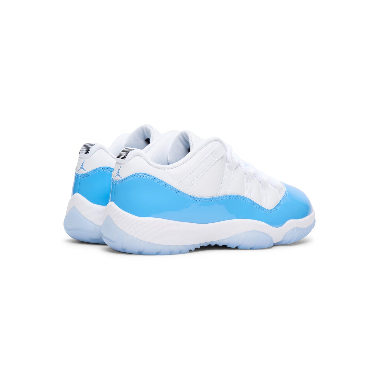 Air Jordan 11 Retro Low (White/University Blue-Black)