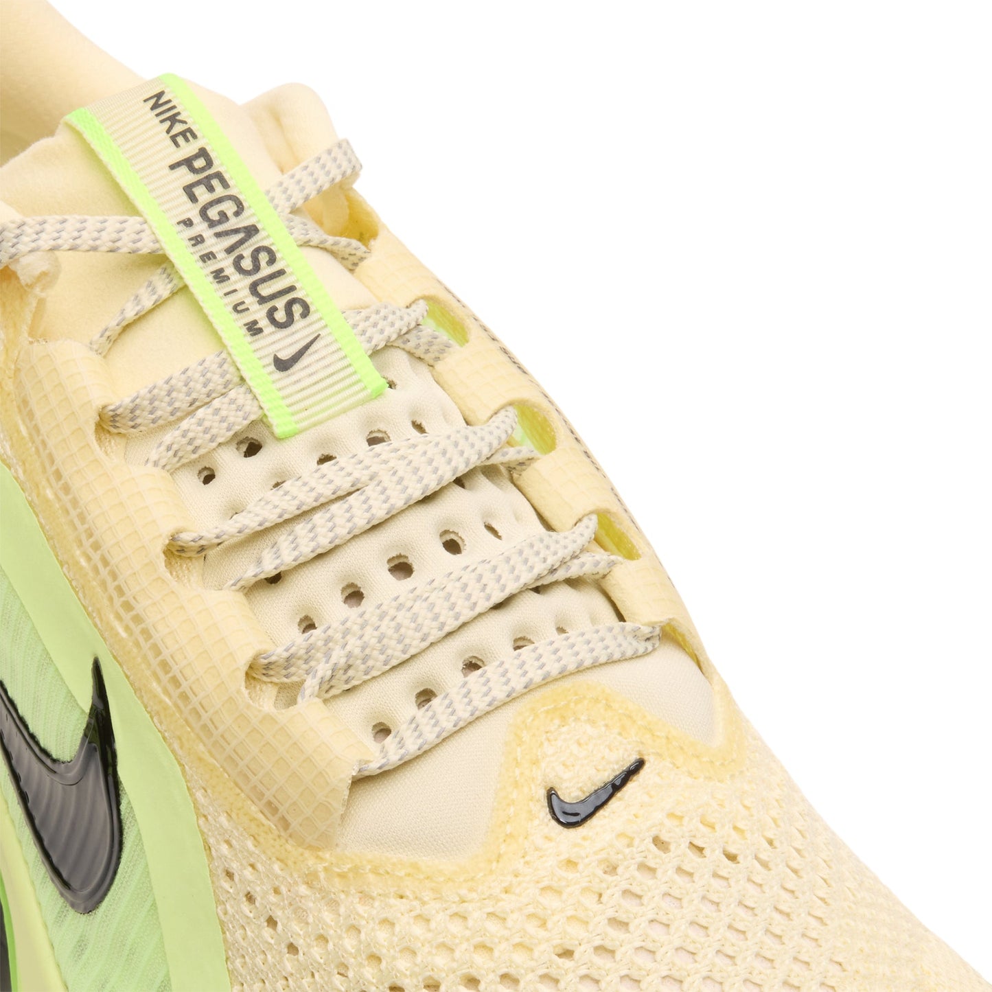Nike Pegasus Premium (Alabaster/Black-Barely Volt-Volt Ice)