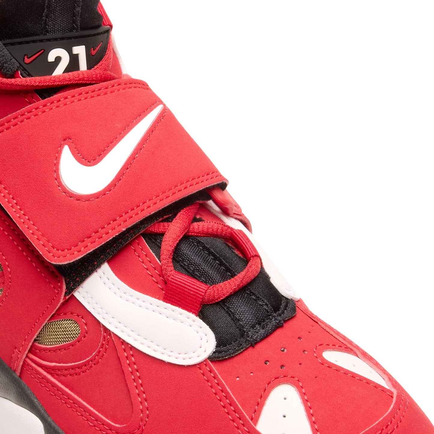 Nike Air Diamond Turf 2 (Prime Red/White-Black-Metallic Gold)