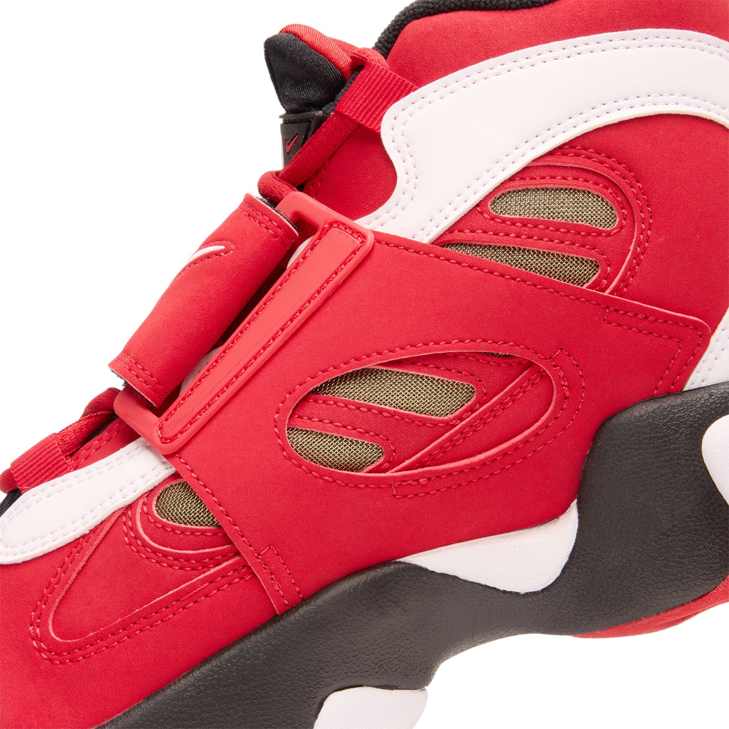 Nike Air Diamond Turf 2 (Prime Red/White-Black-Metallic Gold)