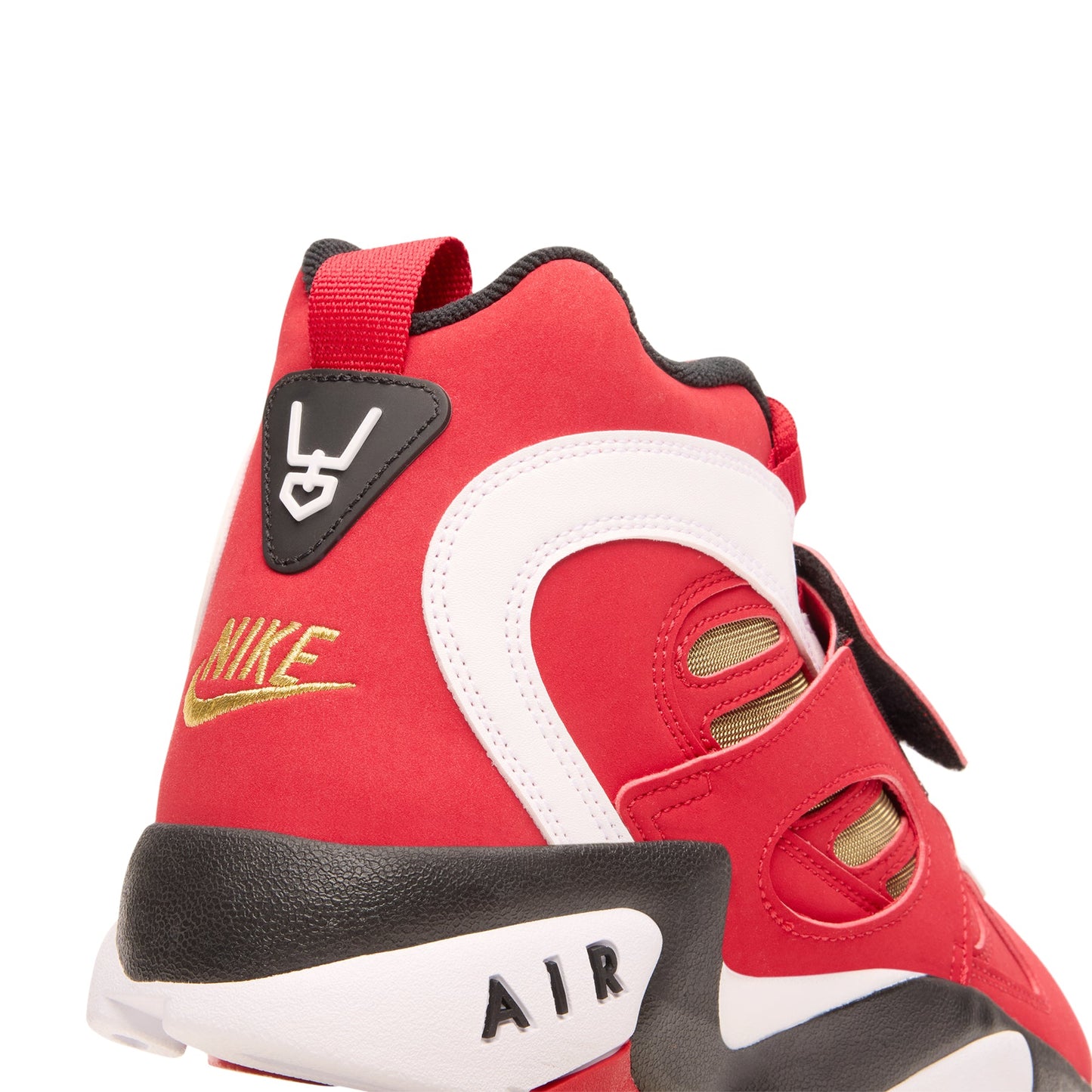 Nike Air Diamond Turf 2 (Prime Red/White-Black-Metallic Gold)
