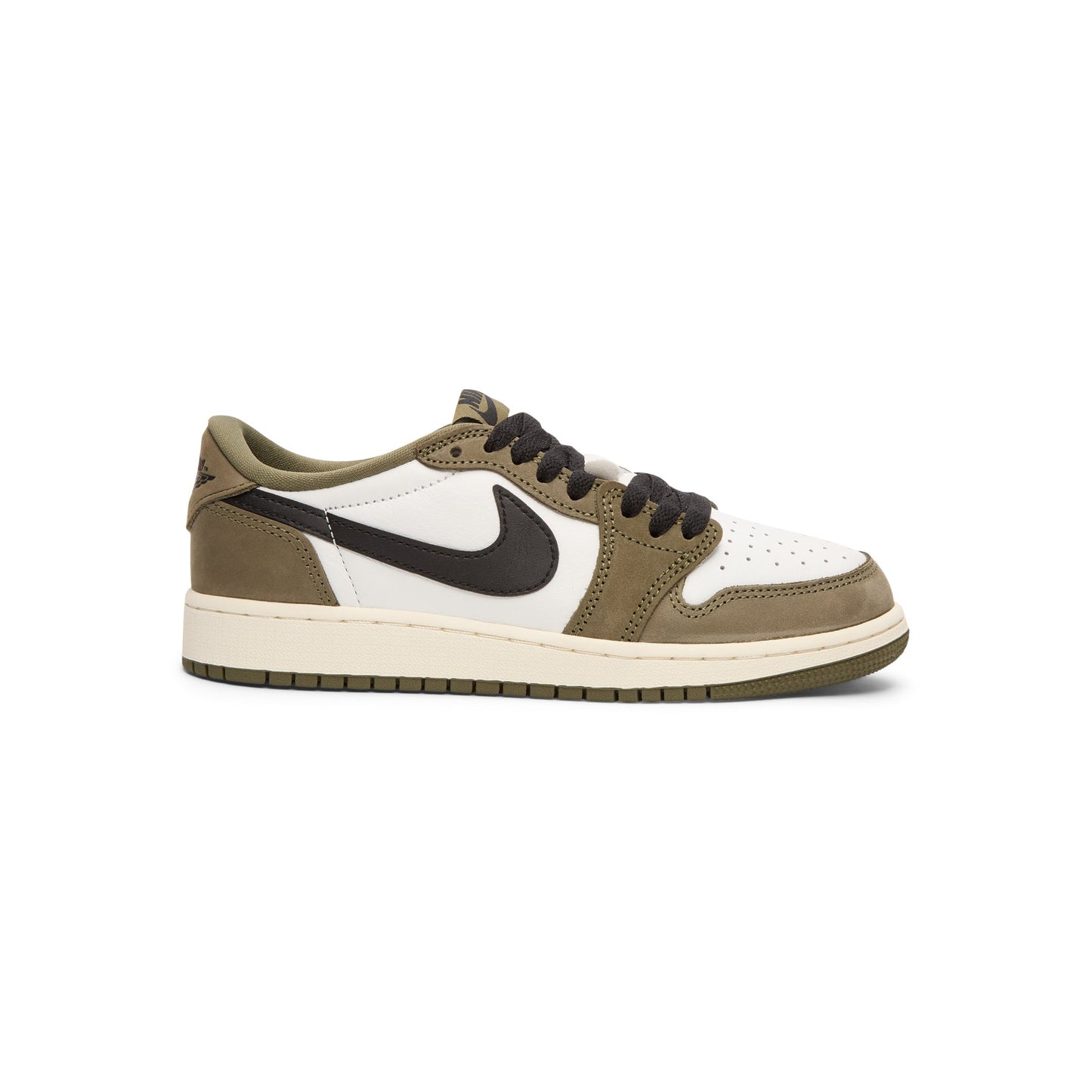 Air Jordan 1 Retro Low (Medium Olive/Black-Summit White-Sail)