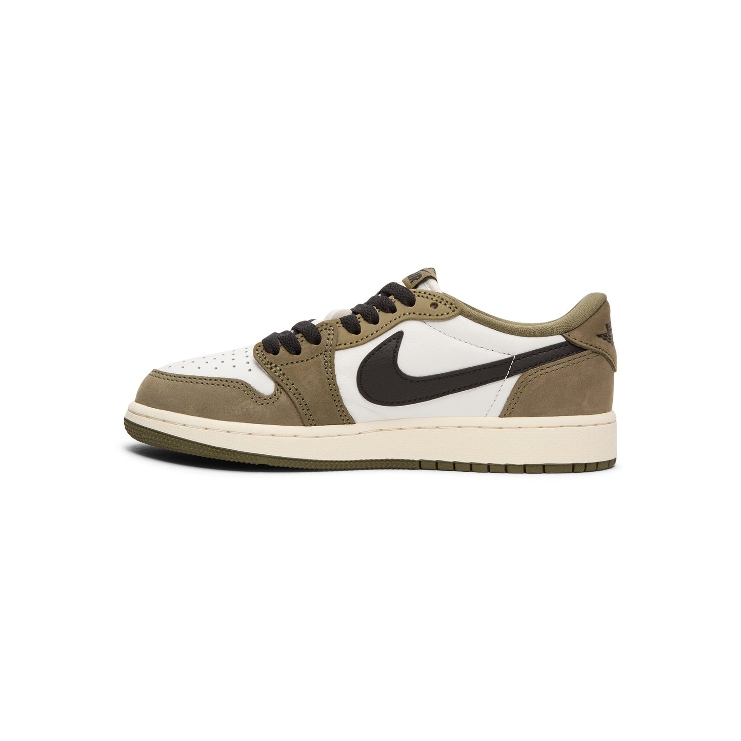 Air Jordan 1 Retro Low (Medium Olive/Black-Summit White-Sail)