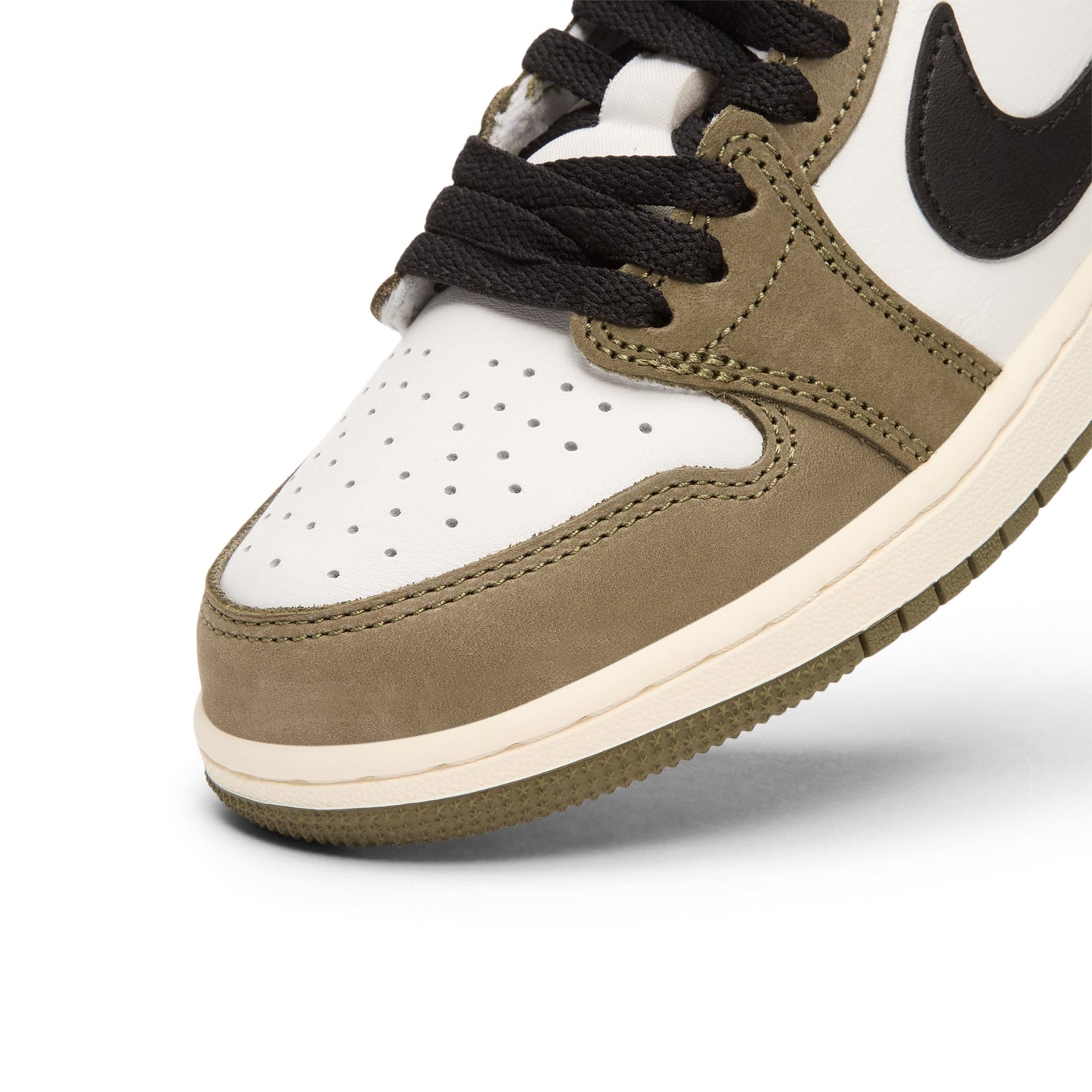 Air Jordan 1 Retro Low (Medium Olive/Black-Summit White-Sail)