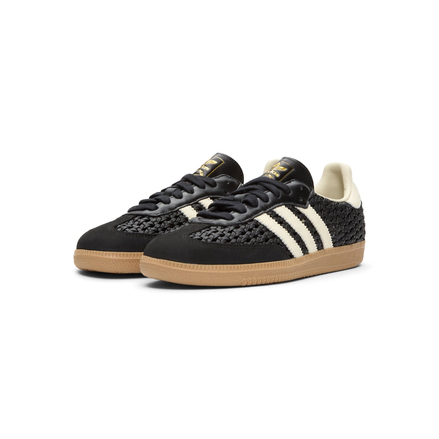 adidas Samba OG W (Core Black/Cream White/Gold Met.)