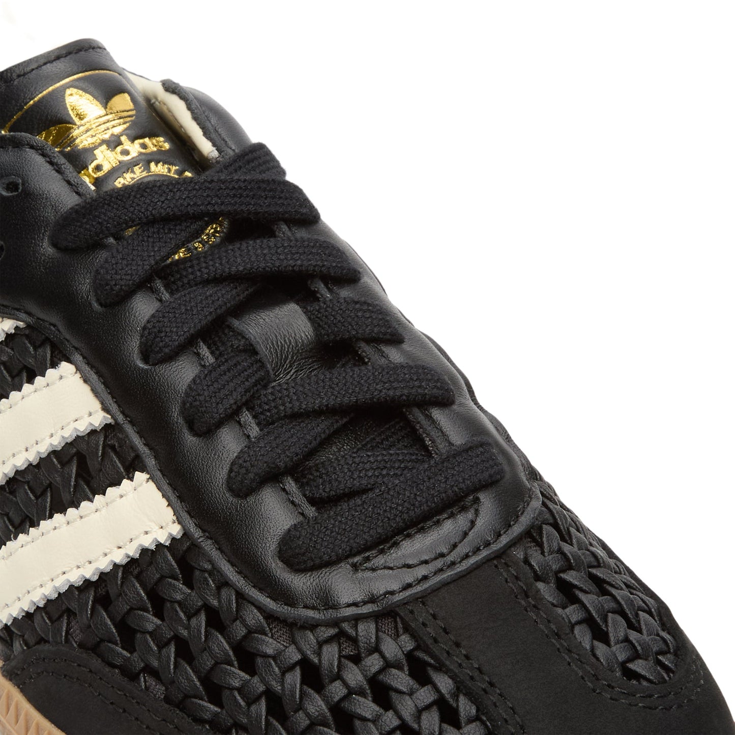 adidas Samba OG W (Core Black/Cream White/Gold Met.)