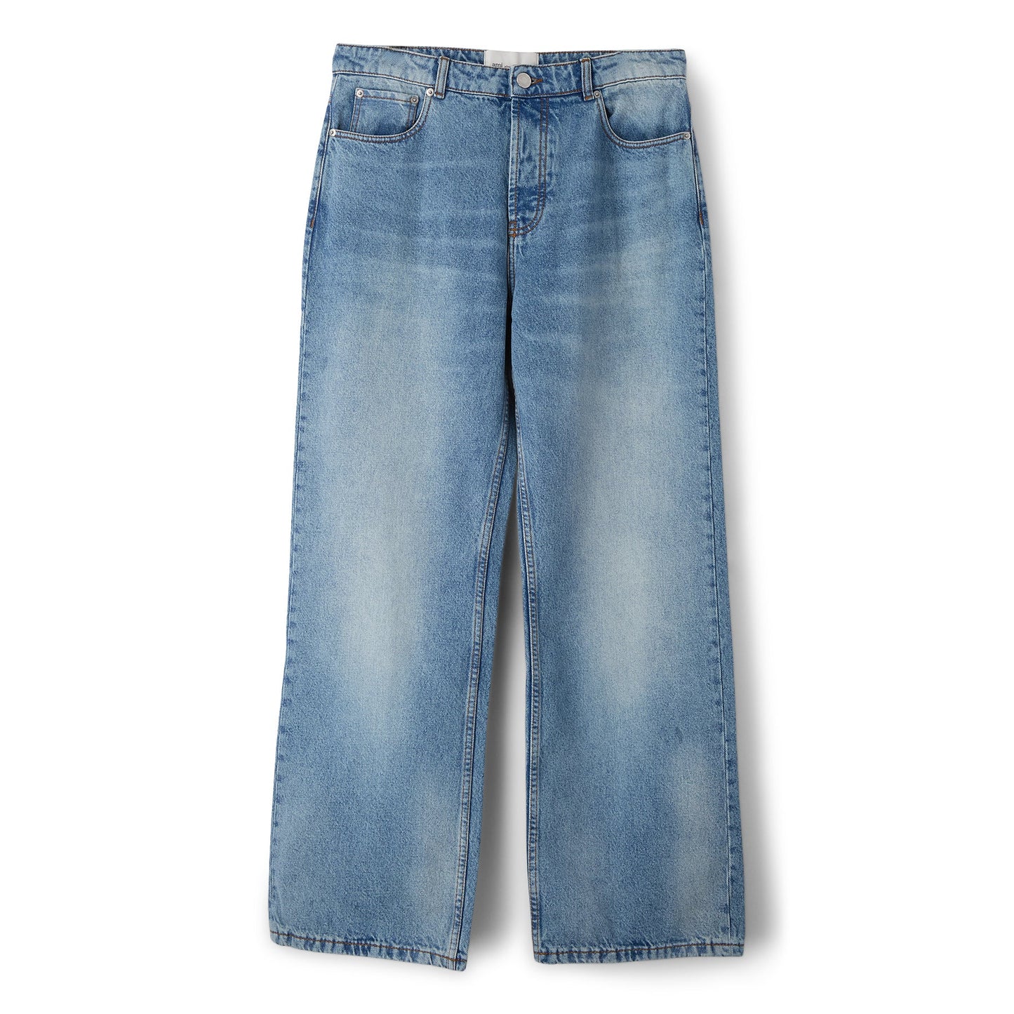 AMI Large Fit Jeans (Bleu used)