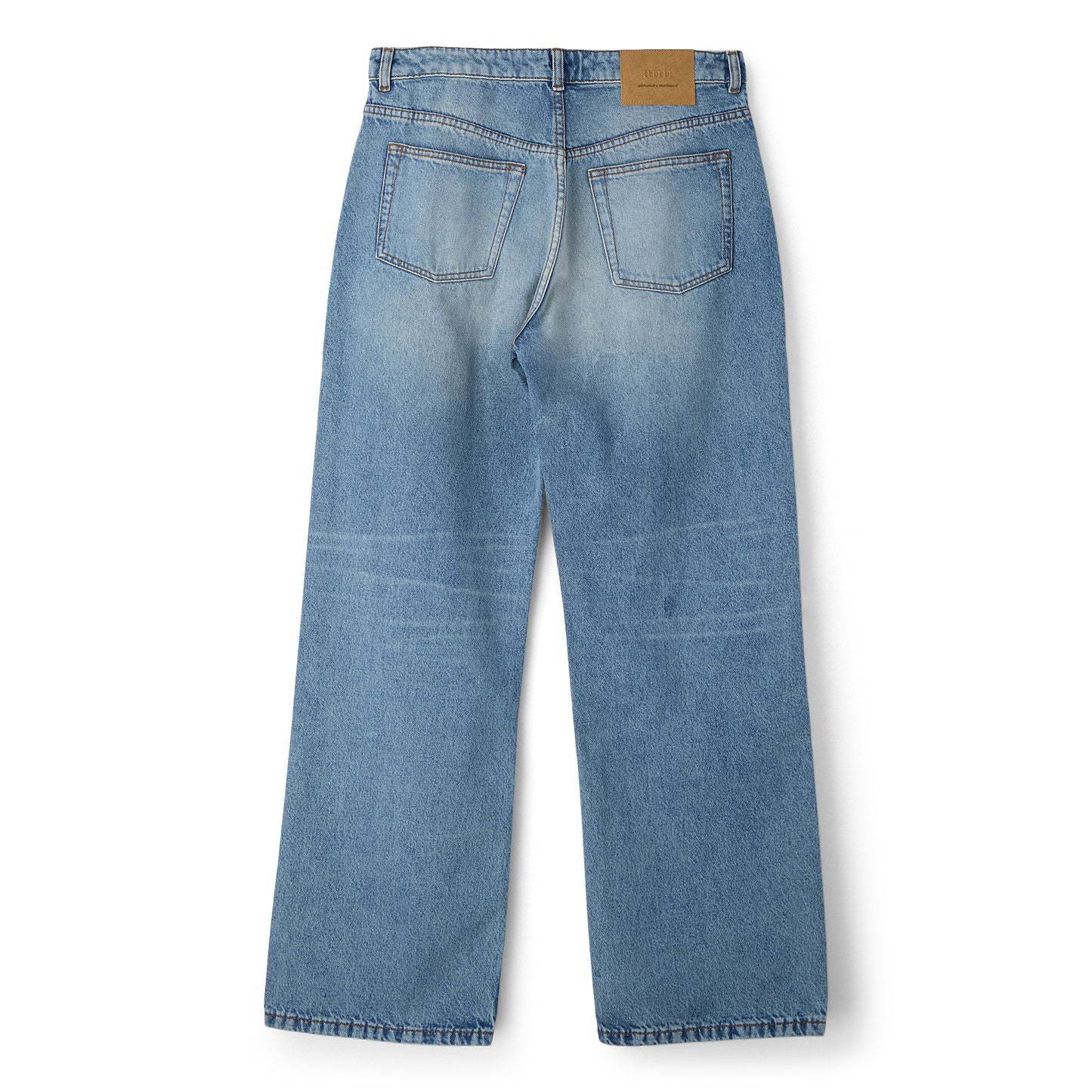 AMI Large Fit Jeans (Bleu used)