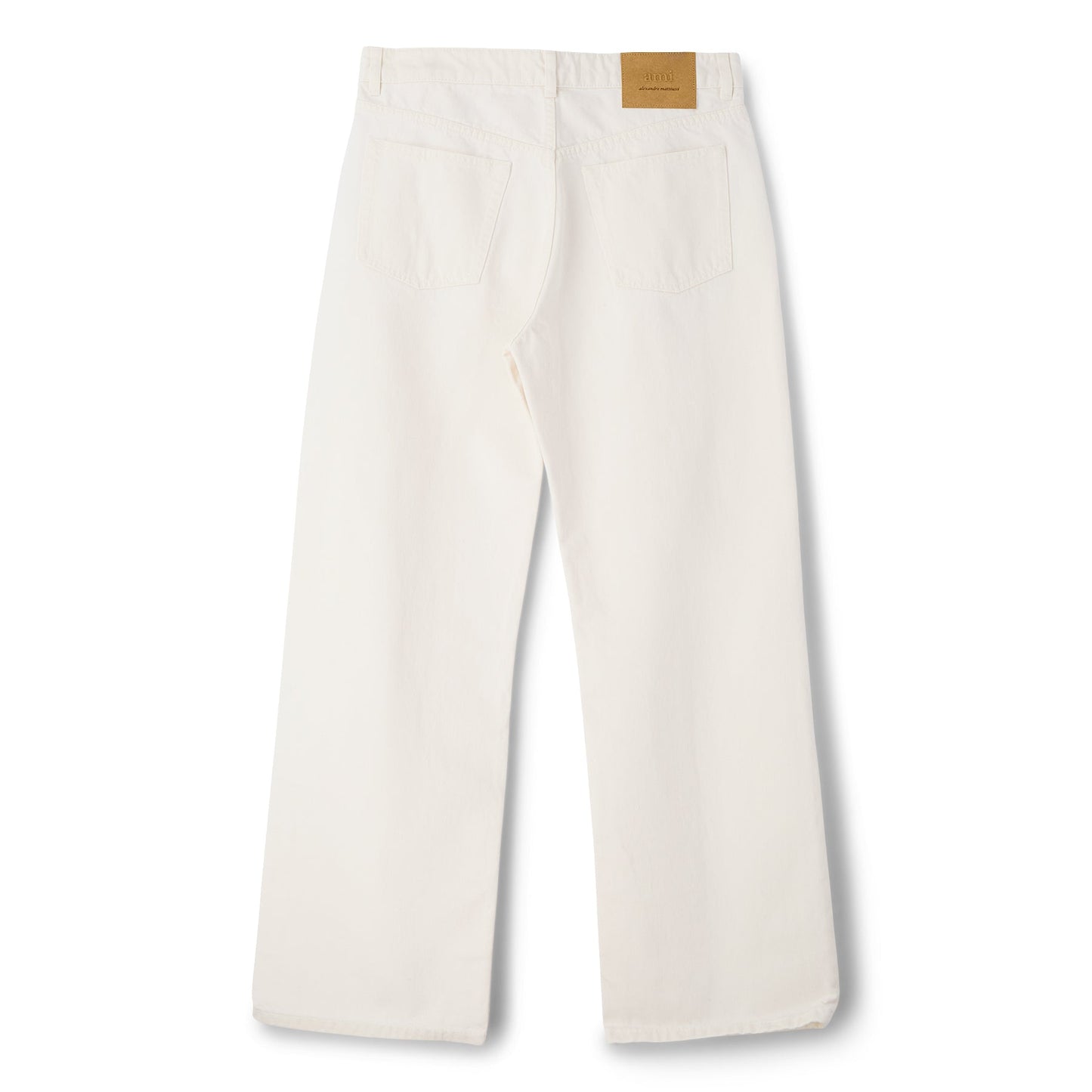AMI Large Fit Jeans (Blanc creme)