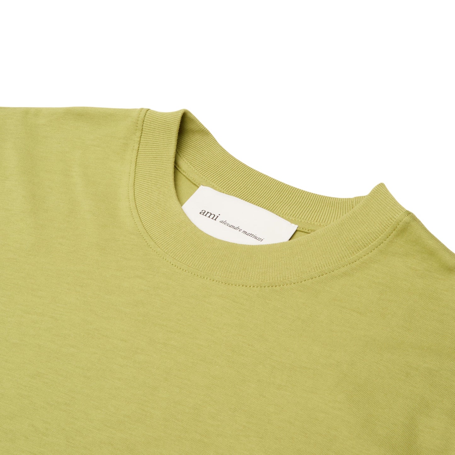 AMI Contrasted ADC Shirt (Matcha)