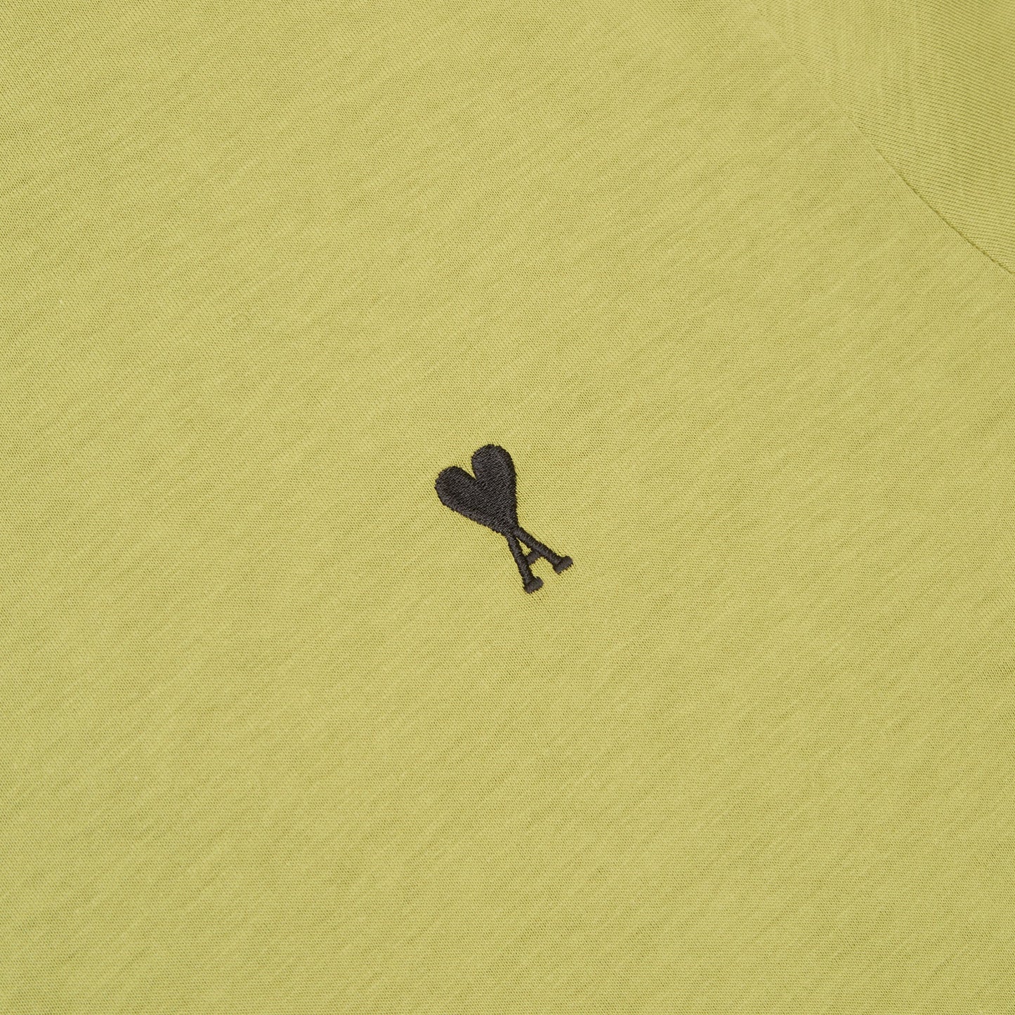 AMI Contrasted ADC Shirt (Matcha)