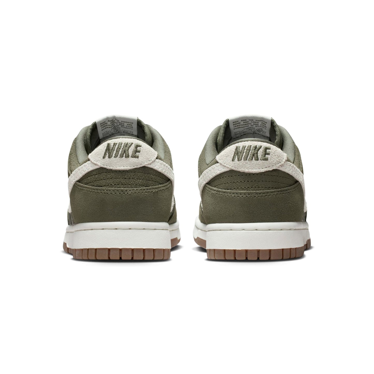 Nike Dunk Low Premium SE (Medium Olive/Sail-Gum Dark Brown)