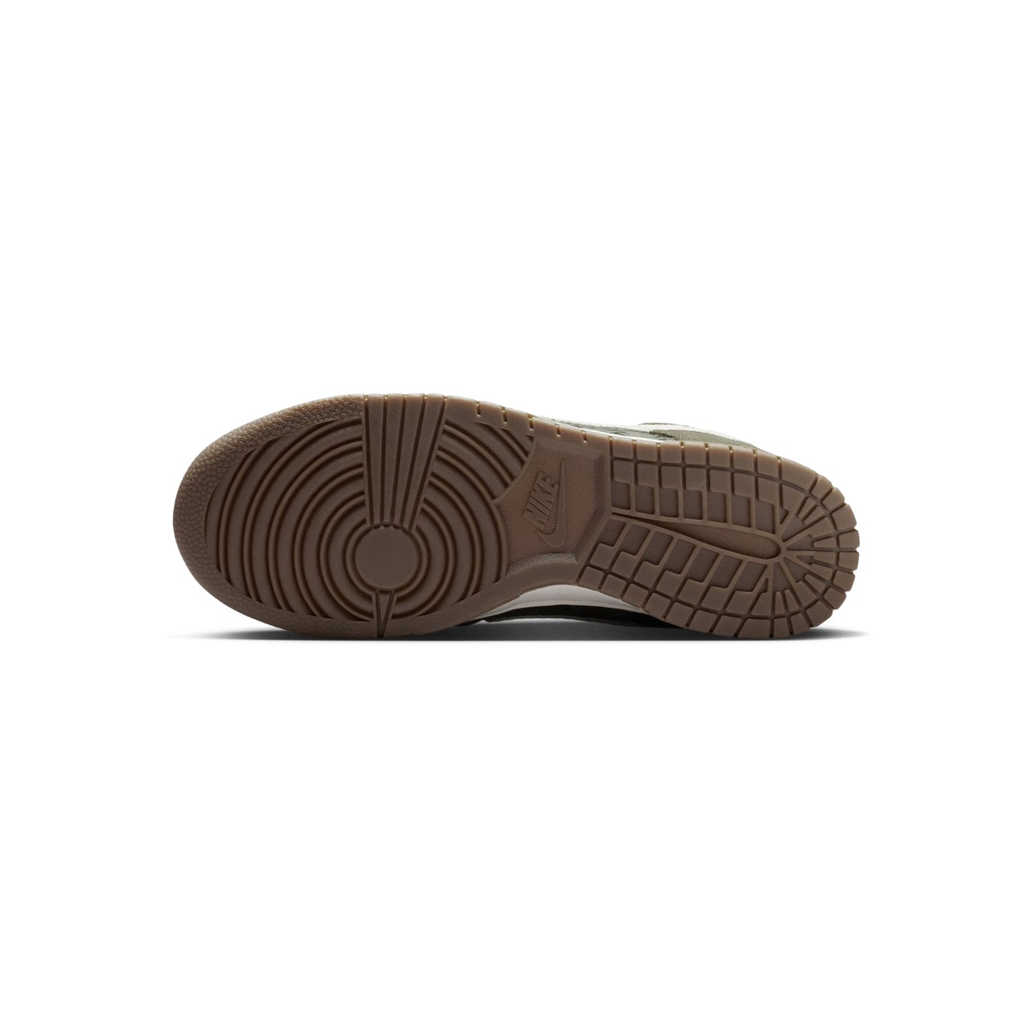 Nike Dunk Low Premium SE (Medium Olive/Sail-Gum Dark Brown)