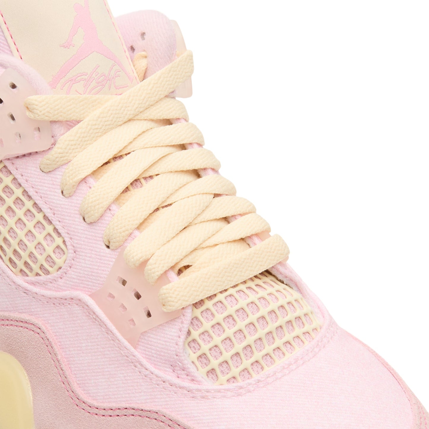 Nike Air Jordan 4 Retro (Pearl Pink/Iced Carmine-Coconut Milk)