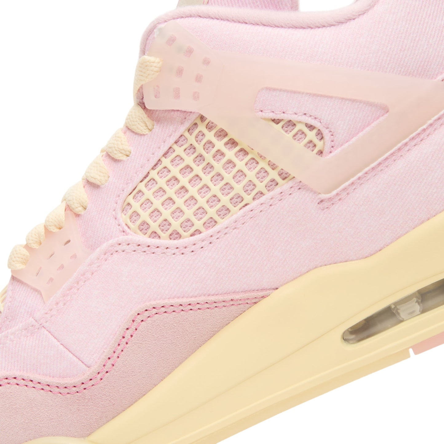 Nike Air Jordan 4 Retro (Pearl Pink/Iced Carmine-Coconut Milk)