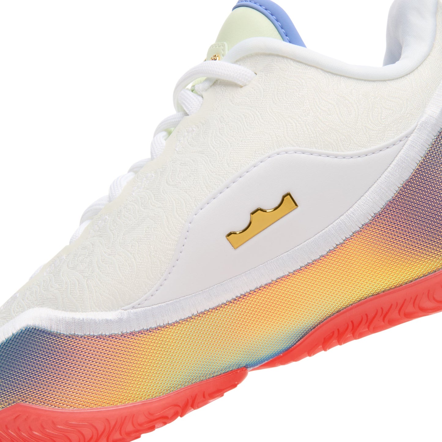 Nike LeBron XXIII (White/Multi-Color-Lt Crimson-Volt Tint)