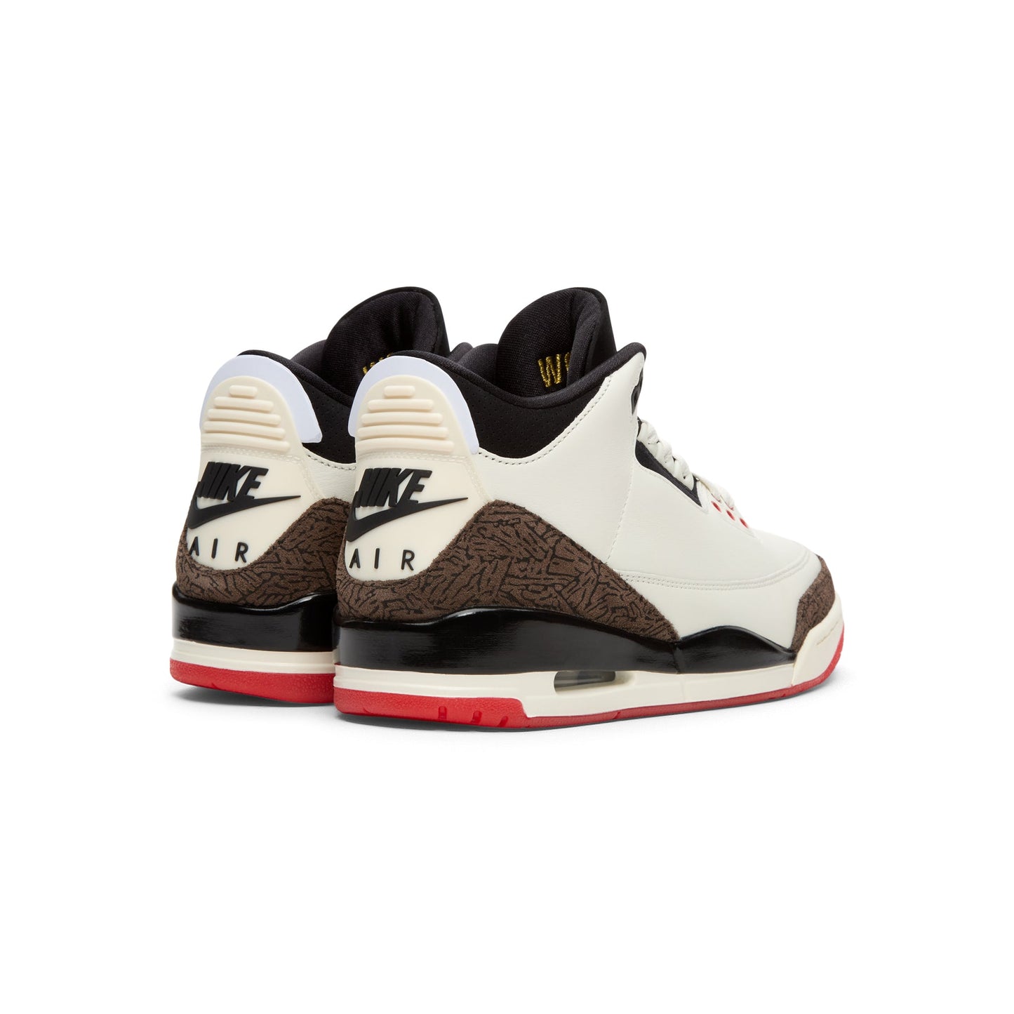 Air Jordan 3 Retro "World's Best Dad" GS (Sail/Black-University Red-Pale Ivory)
