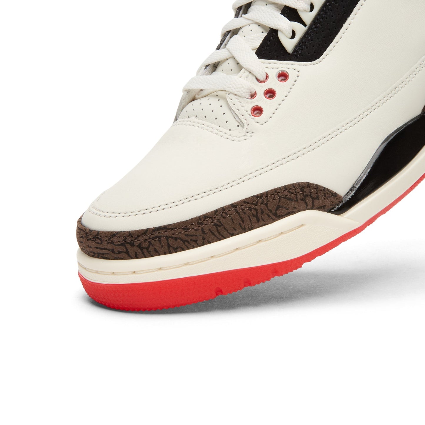 Air Jordan 3 Retro "World's Best Dad" GS (Sail/Black-University Red-Pale Ivory)