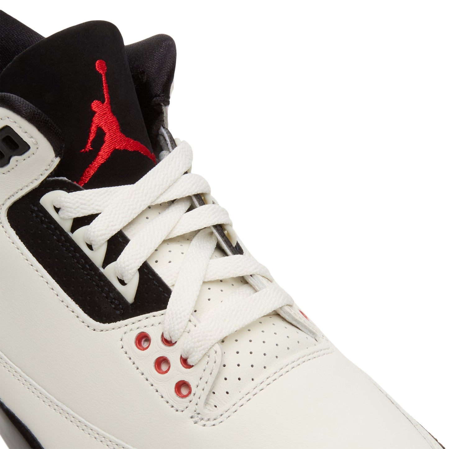 Air Jordan 3 Retro "World's Best Dad" GS (Sail/Black-University Red-Pale Ivory)