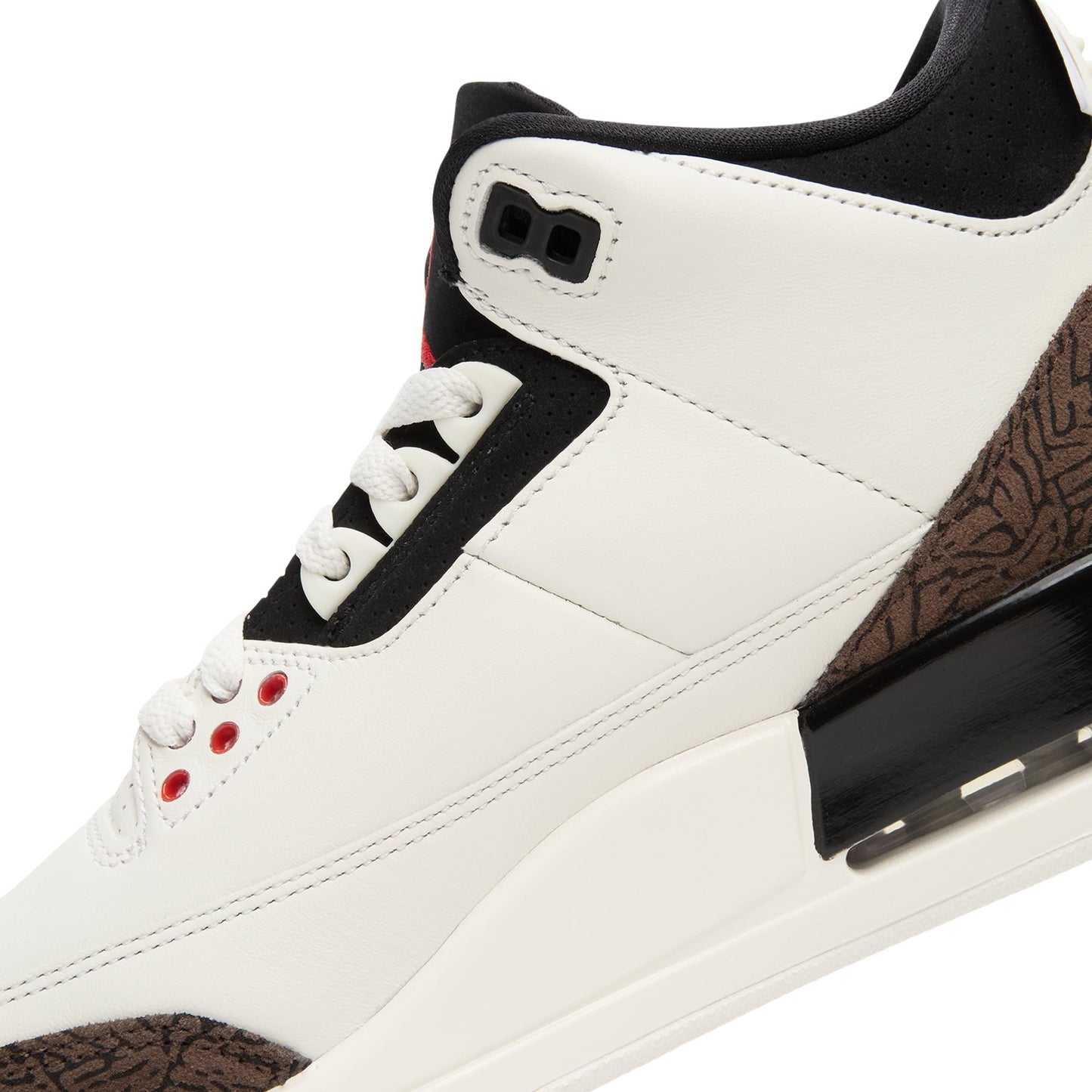 Air Jordan 3 Retro "World's Best Dad" GS (Sail/Black-University Red-Pale Ivory)