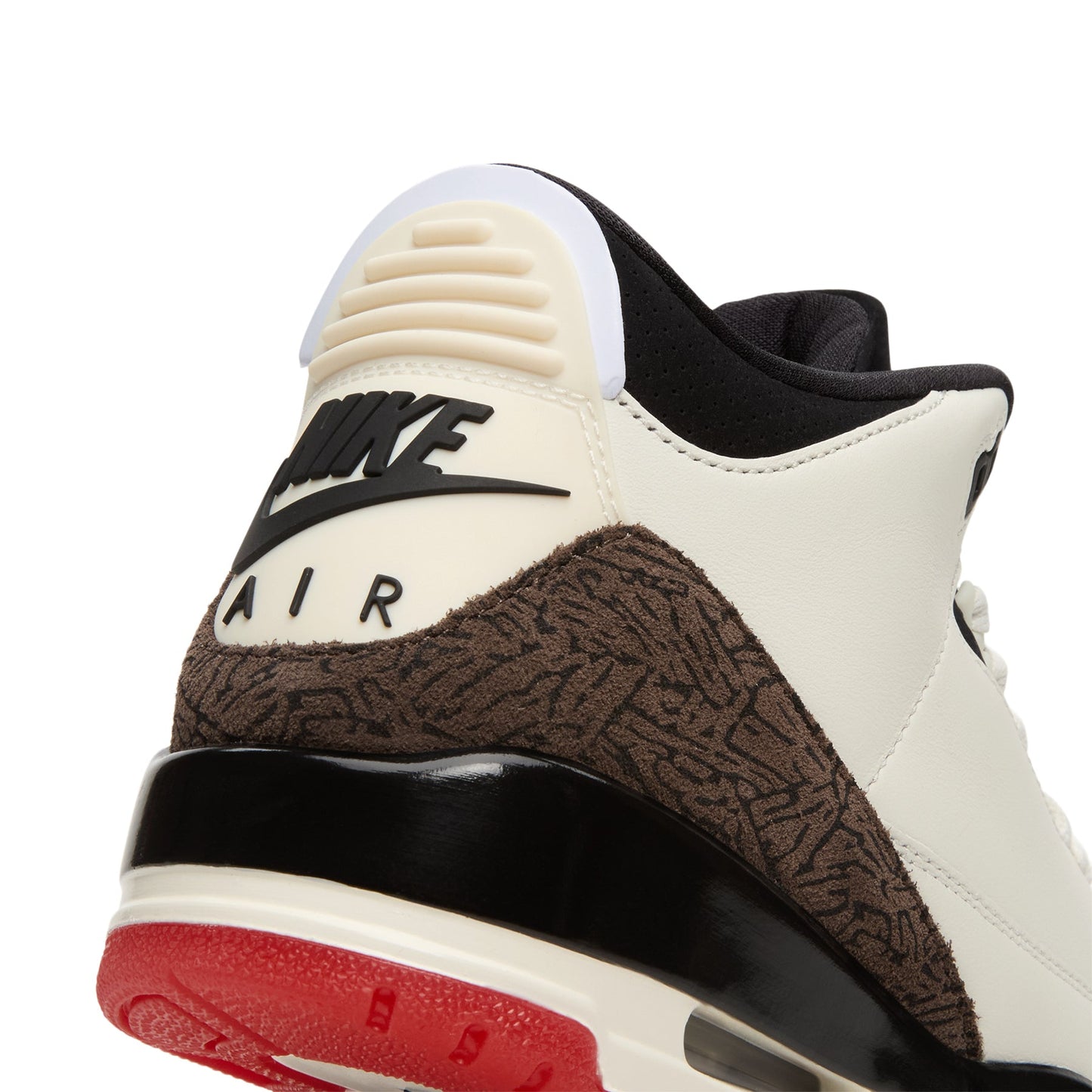 Air Jordan 3 Retro "World's Best Dad" GS (Sail/Black-University Red-Pale Ivory)