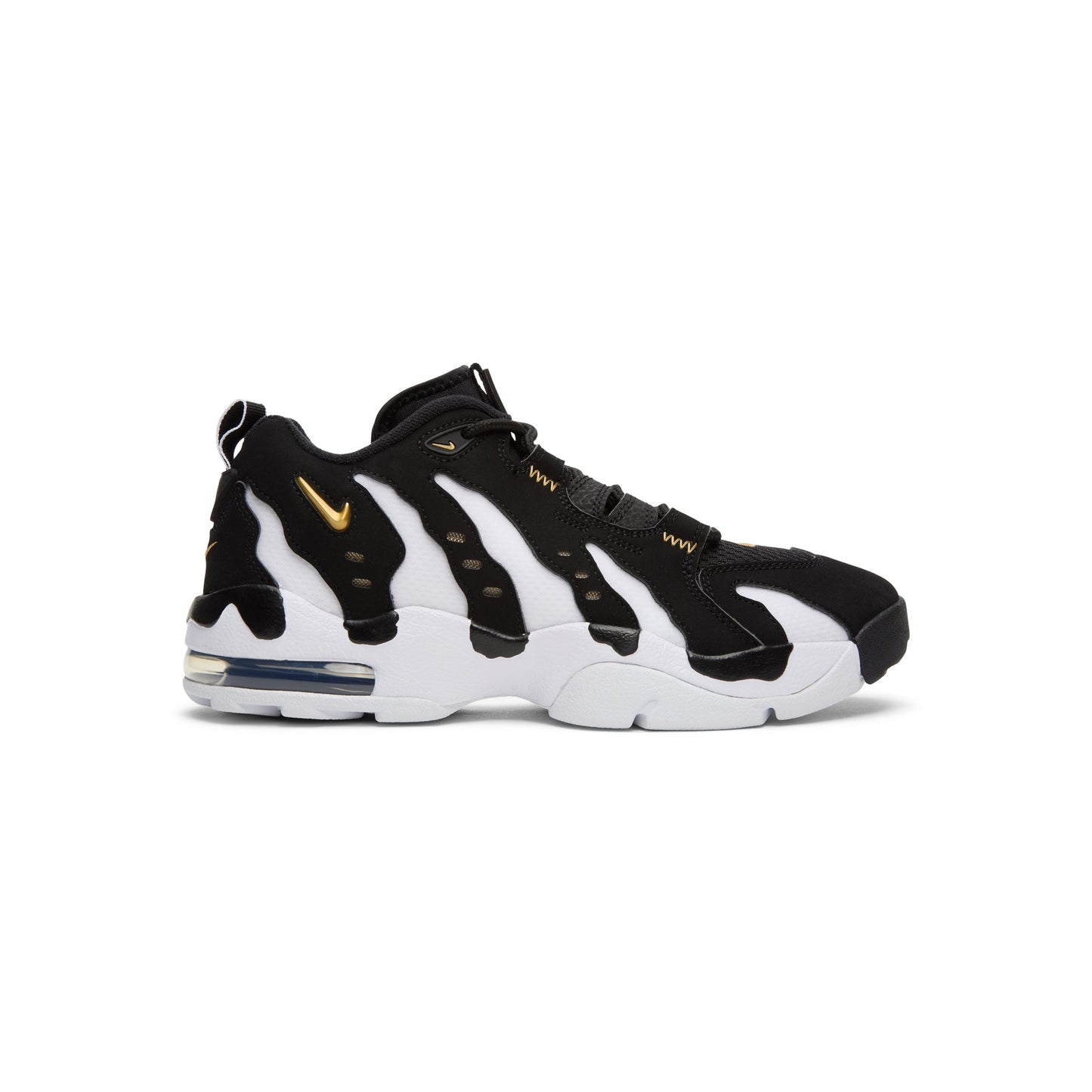 Nike Air DT Max '96 Low (Black/Metallic Gold-White)