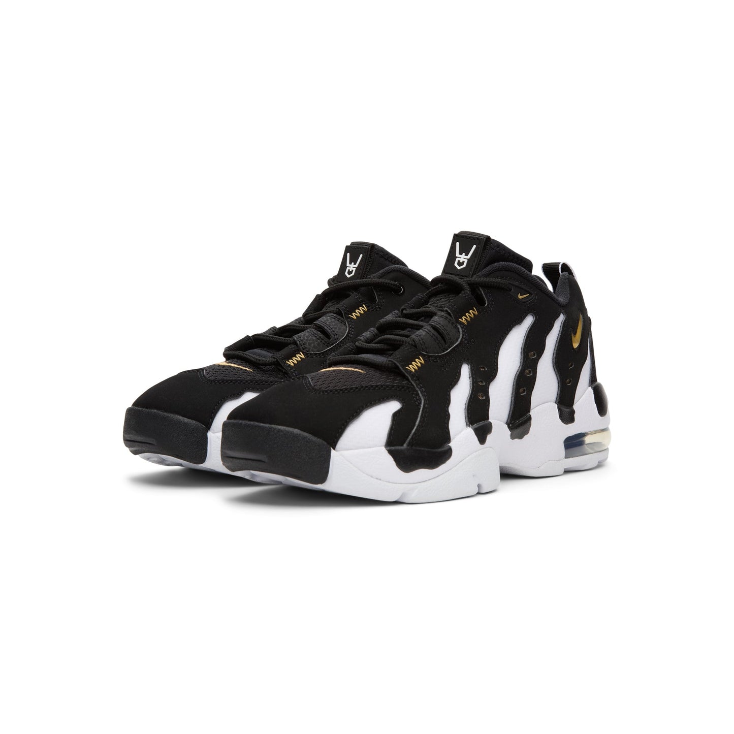 Nike Air DT Max '96 Low (Black/Metallic Gold-White)