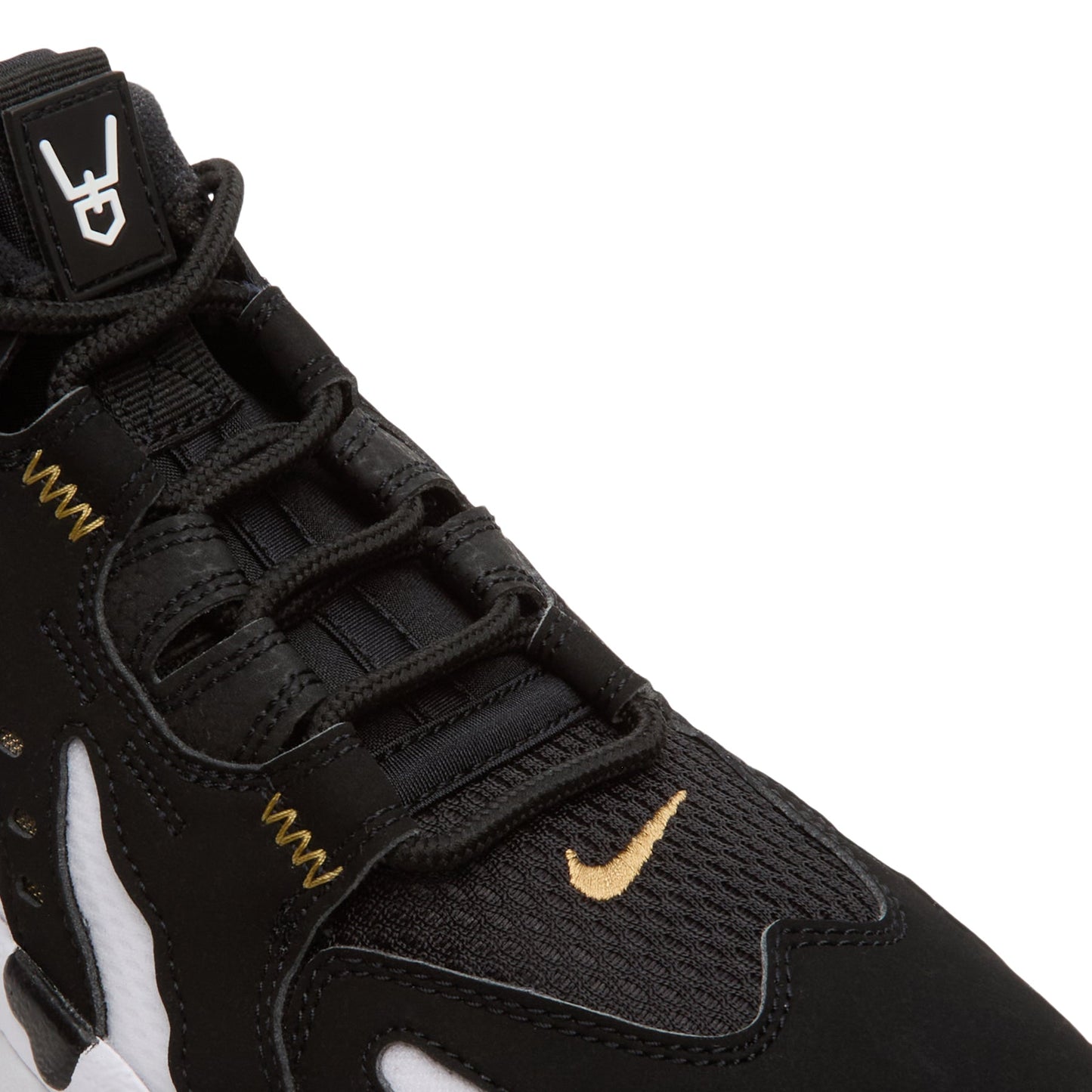 Nike Air DT Max '96 Low (Black/Metallic Gold-White)