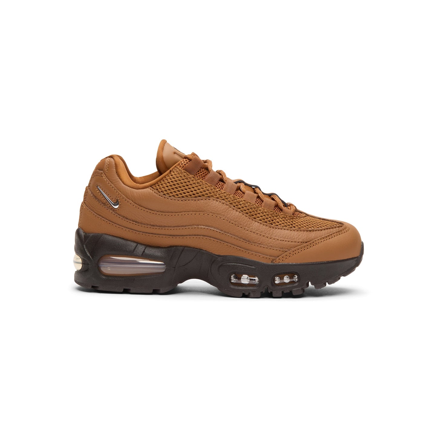 Nike Air Max 95 (Lt British Tan/Flax-Velvet Brown)