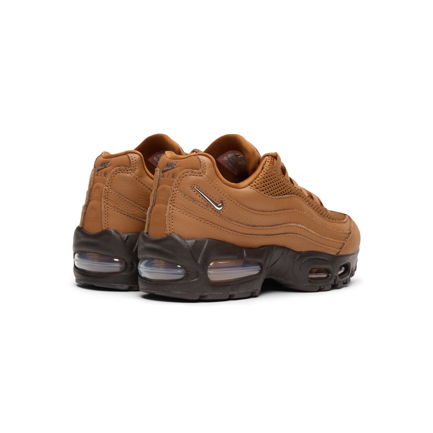 Nike Air Max 95 (Lt British Tan/Flax-Velvet Brown)