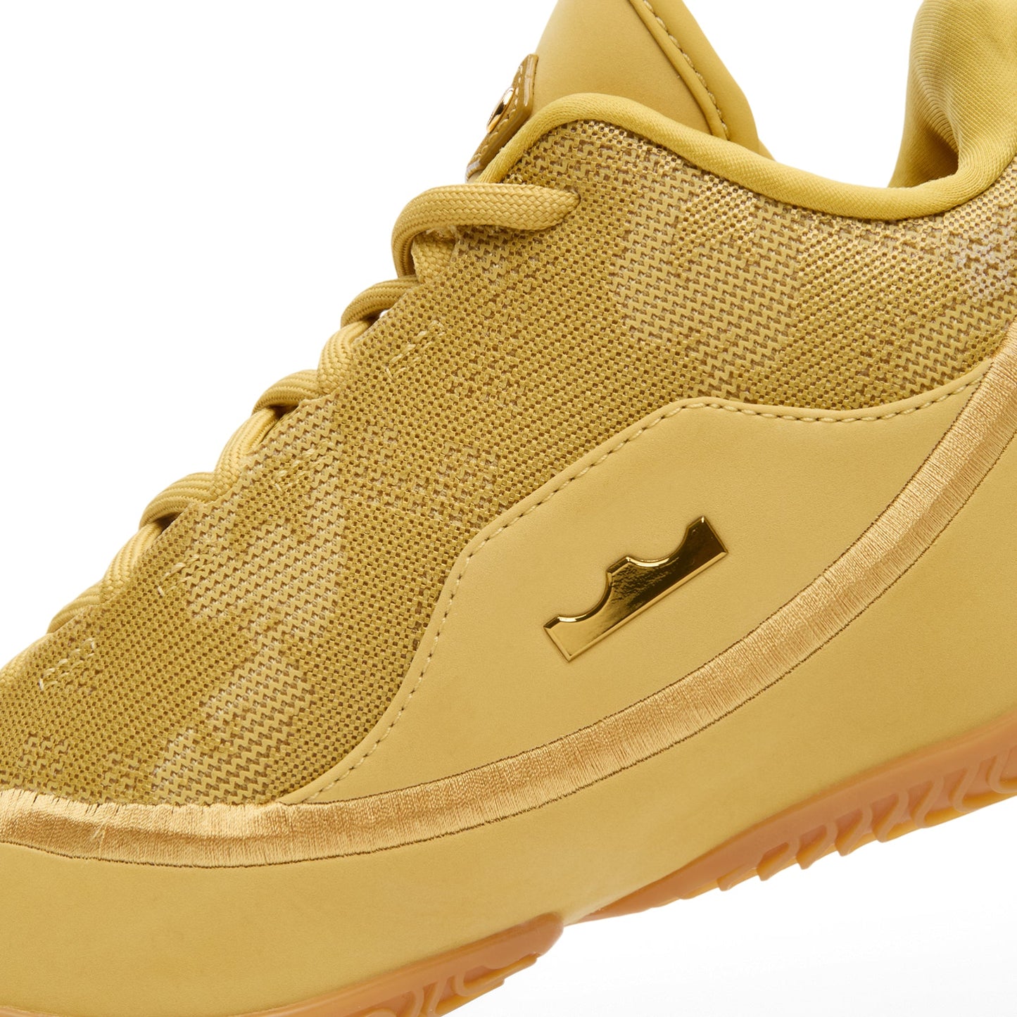 Nike LeBron XXIII "Honor Society" (Wheat Gold/Wolf Grey-Gum Med Brown)