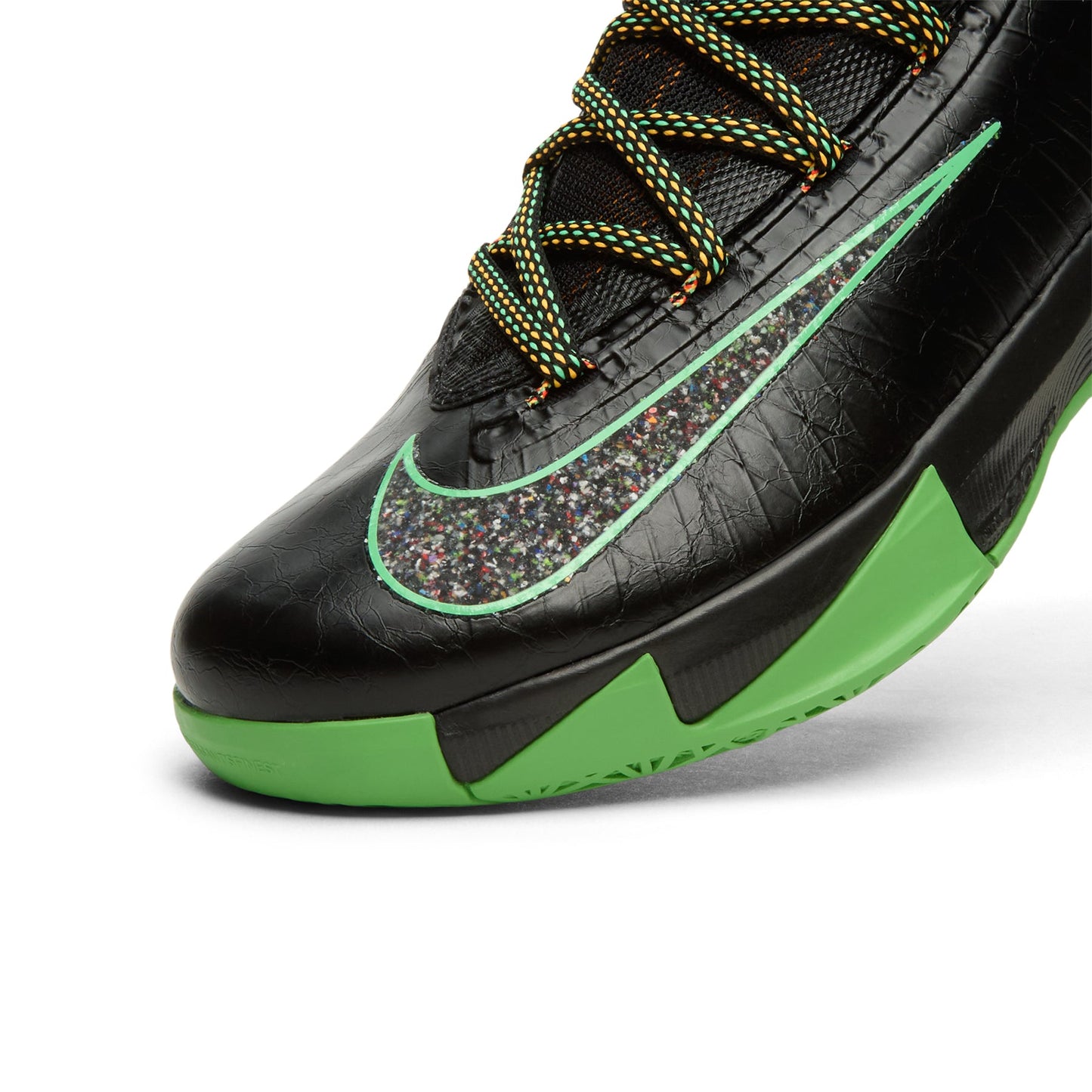 Nike KD 6 (Black/Multi-Color-Lt Lucid Green)