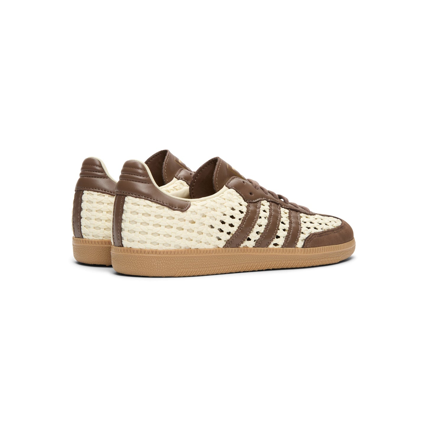 adidas Samba OG W (Cream White/Earth Strata/Gold Met.)