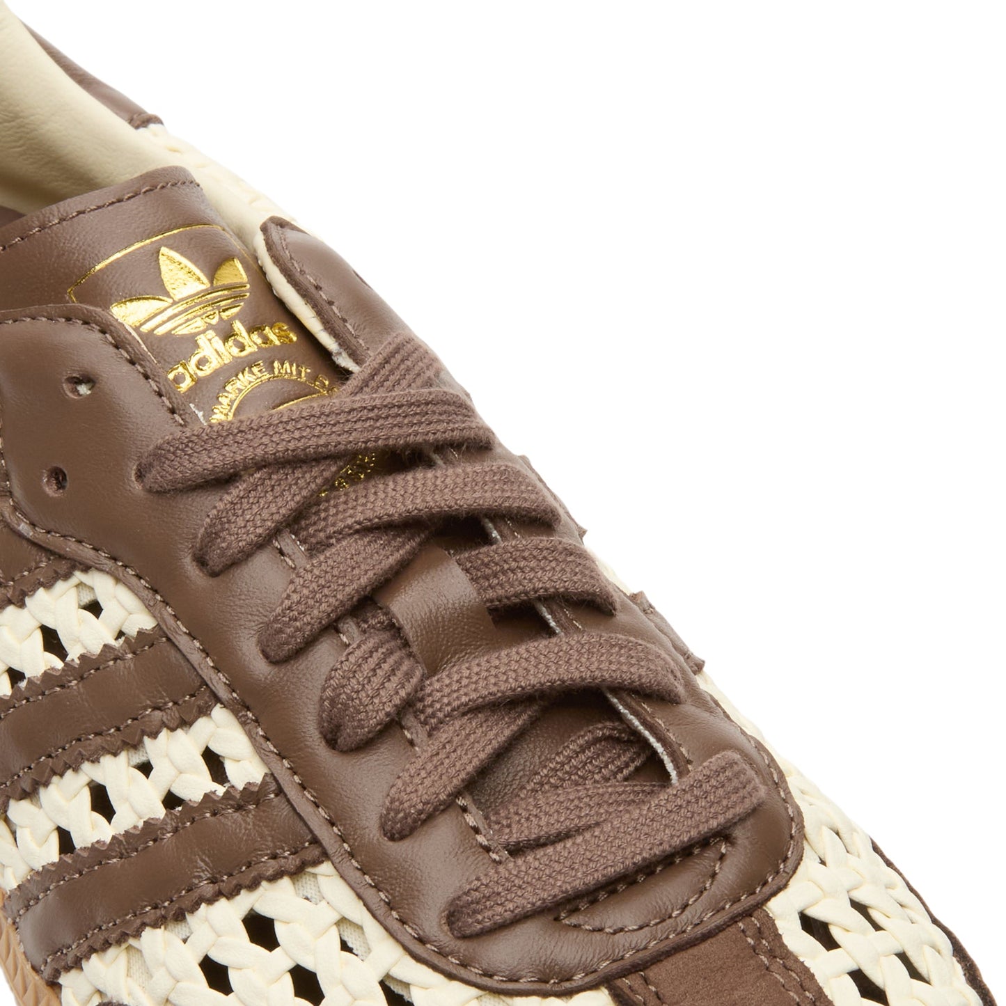 adidas Samba OG W (Cream White/Earth Strata/Gold Met.)