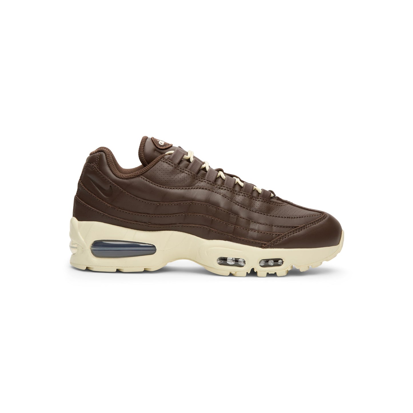 Nike Air Max 95 Big Bubble Leather (Baroque Brown/Coconut Milk-Baroque Brown)