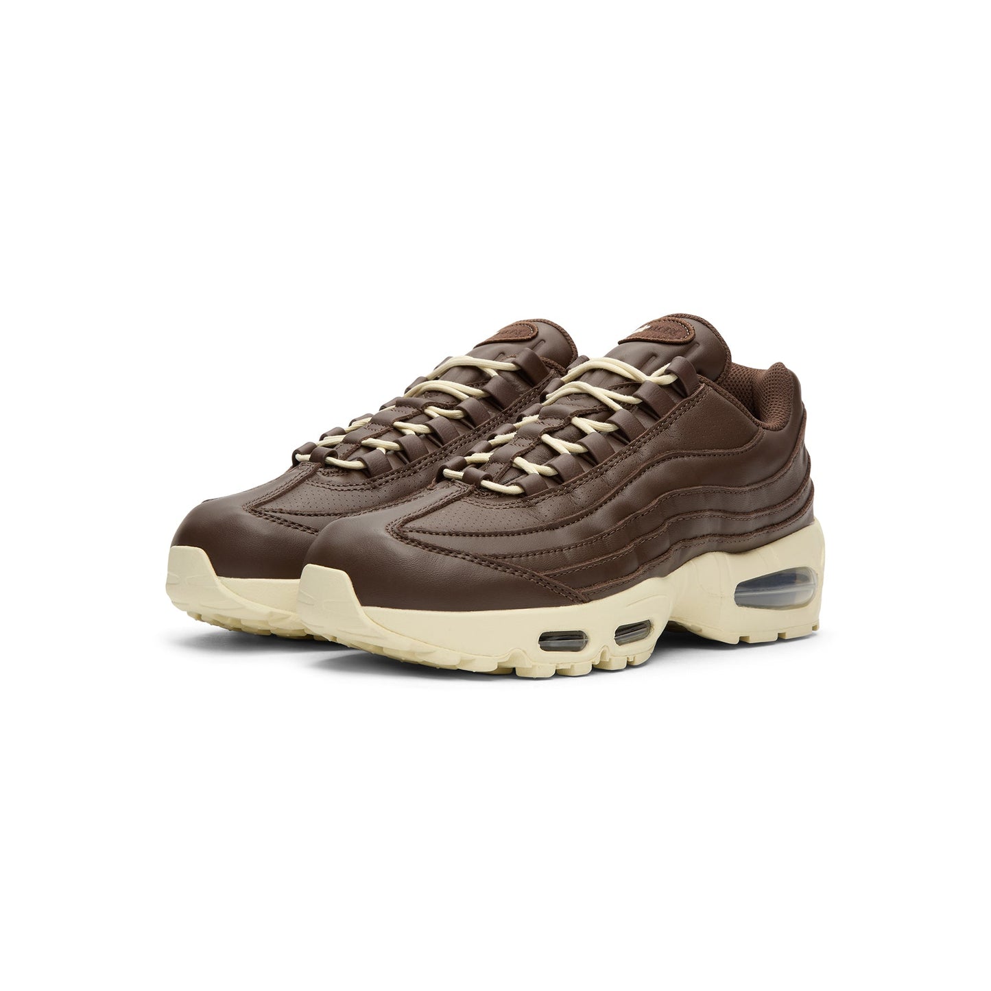 Nike Air Max 95 Big Bubble Leather (Baroque Brown/Coconut Milk-Baroque Brown)