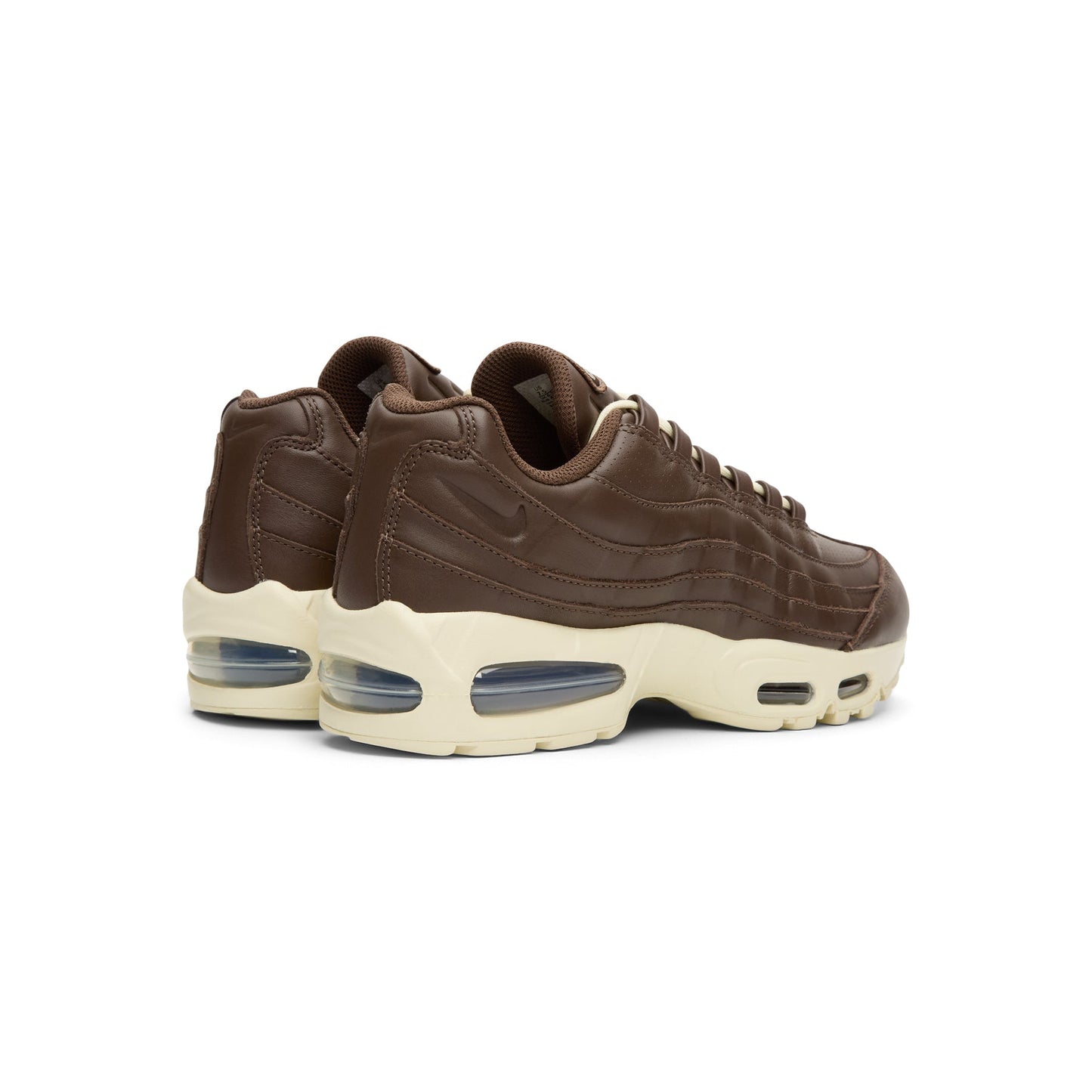 Nike Air Max 95 Big Bubble Leather (Baroque Brown/Coconut Milk-Baroque Brown)