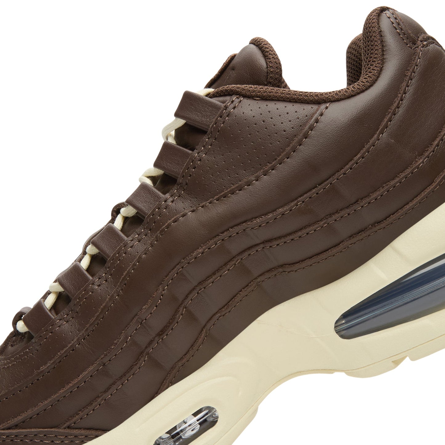 Nike Air Max 95 Big Bubble Leather (Baroque Brown/Coconut Milk-Baroque Brown)