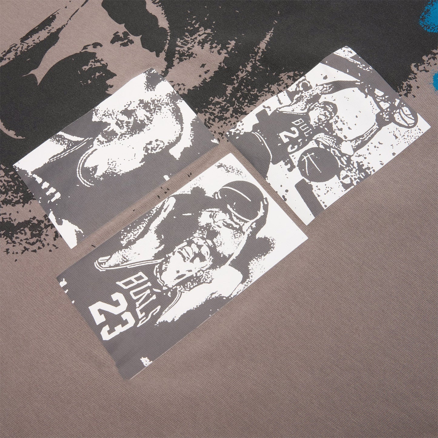 Air Jordan M J IH Above SS Tee (Cave Stone)