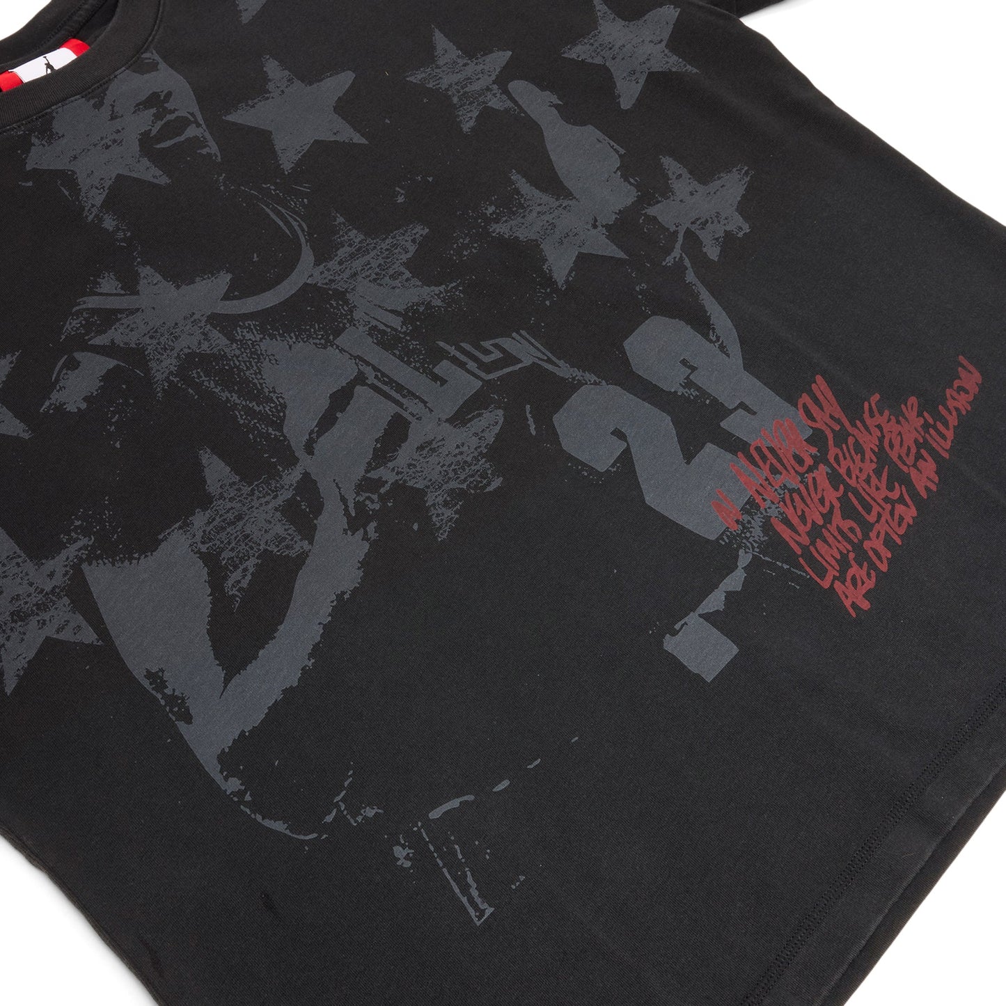 Air Jordan M J IH Star SS Tee (Black)